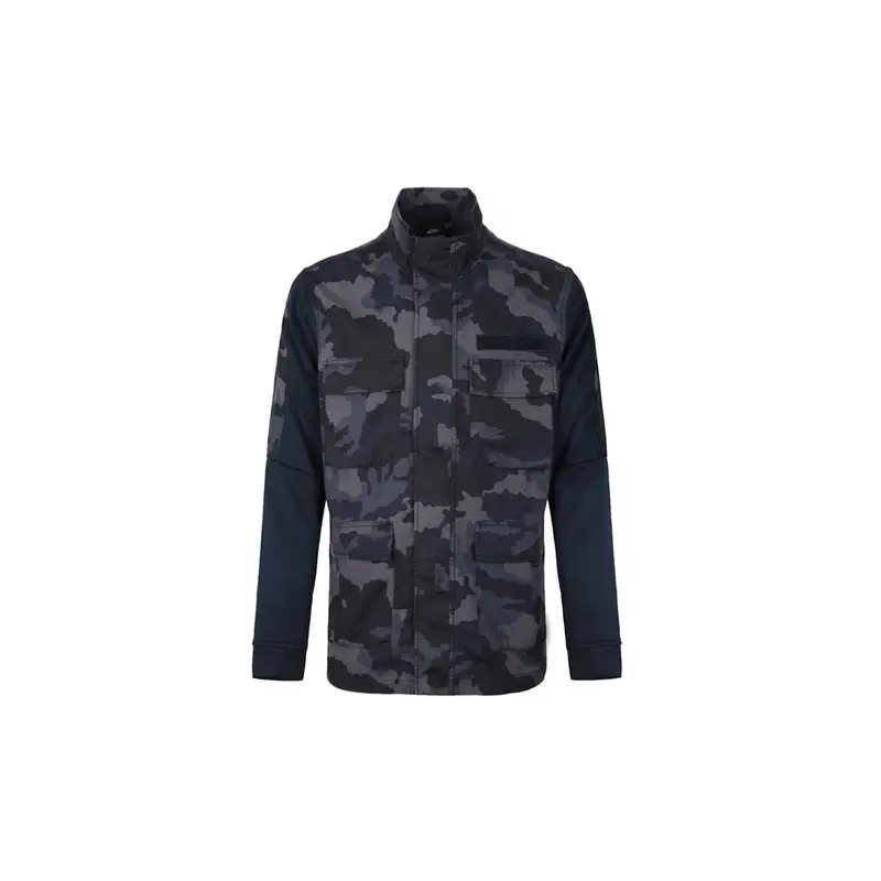 Nike Giacca Casual Mimetica Uomo Capispalla Nero 928622-475