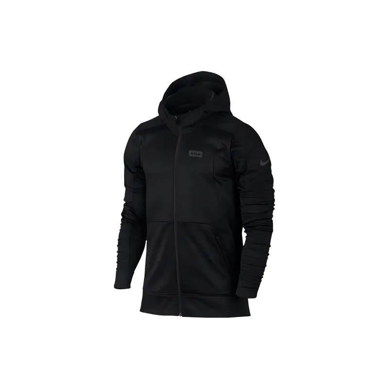 Nike Giacca con Cappuccio Full-Zip International da Uomo Capo d Abbigliamento Esterno Nero 824394-010