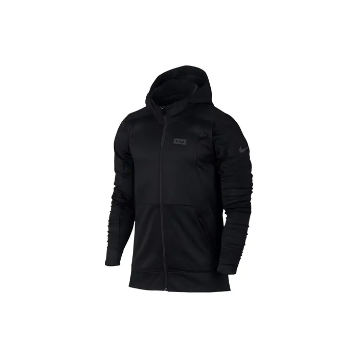 Nike Giacca con Cappuccio Full-Zip International da Uomo Capo d Abbigliamento Esterno Nero 824394-010 XXXXL