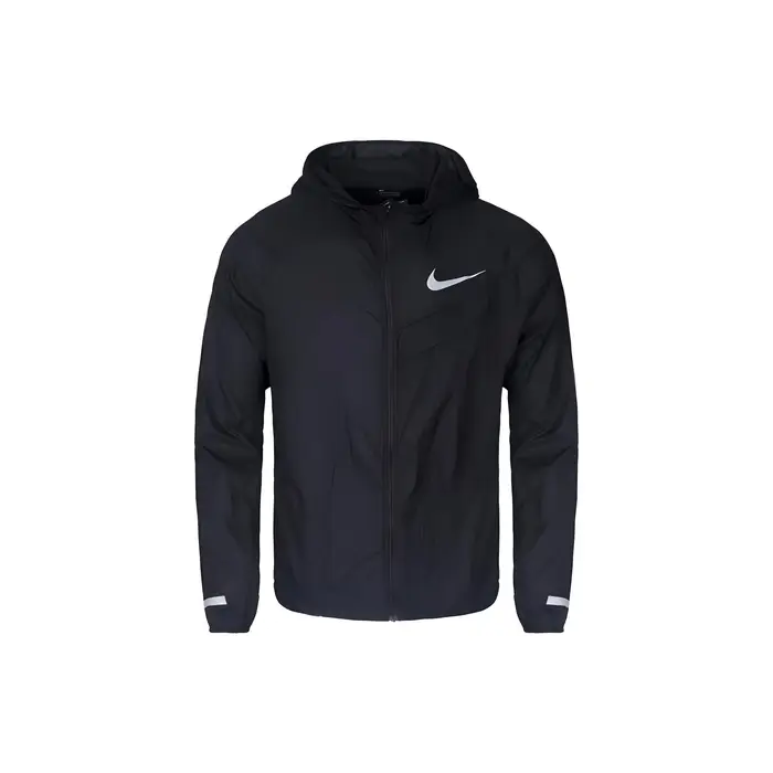 Giacca con Cappuccio Logo Nike Uomo Capospalla Nero 833546-011 XL
