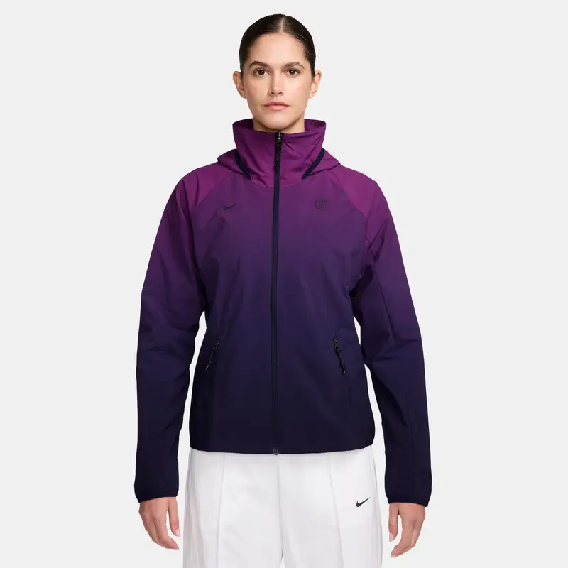 Nike Giacca da tuta donna FC Barcellona Awf 2025/26 Violet