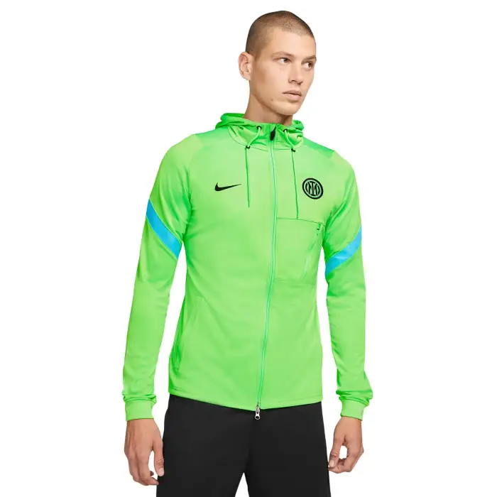 Giacca da tuta Inter Milan Strike 2021/22 Vert