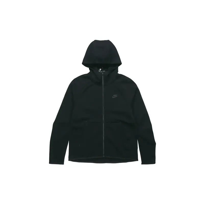 Nike Giacca Felpa con Cappuccio e Zip da Uomo Abbigliamento Esterno Nero 928484-010