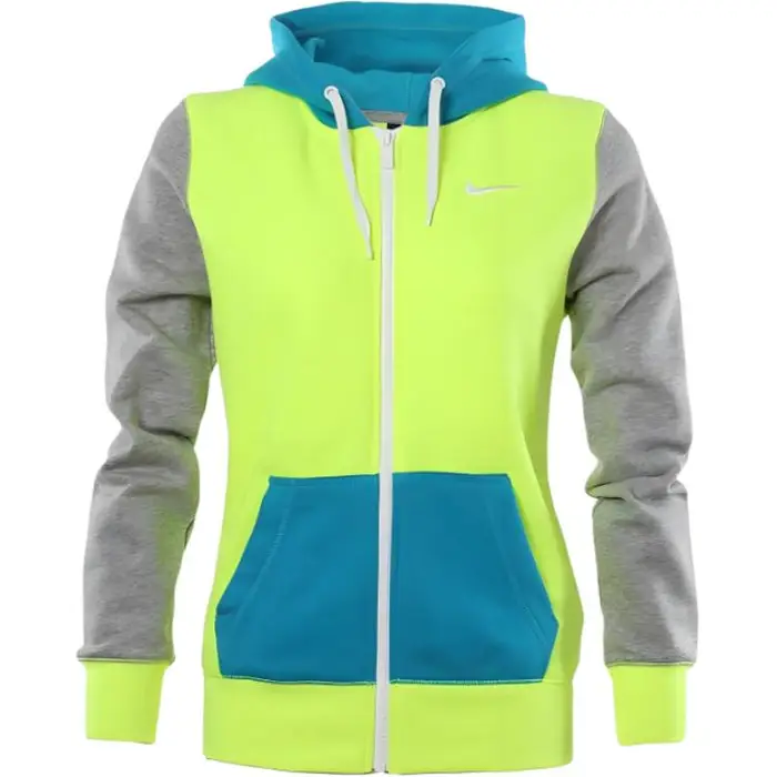 Giacca Felpata in Maglia Calda Resistente Sportiva Casual Nike Donna Giacca 638284-702 S