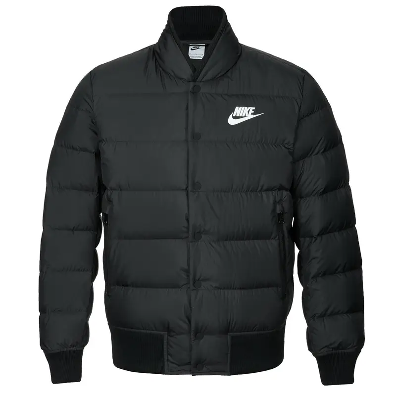 Nike Giacca Piumino Calda Idrorepellente Antivento Casual Sportiva Uomo Giacche IB4499-010 2XL
