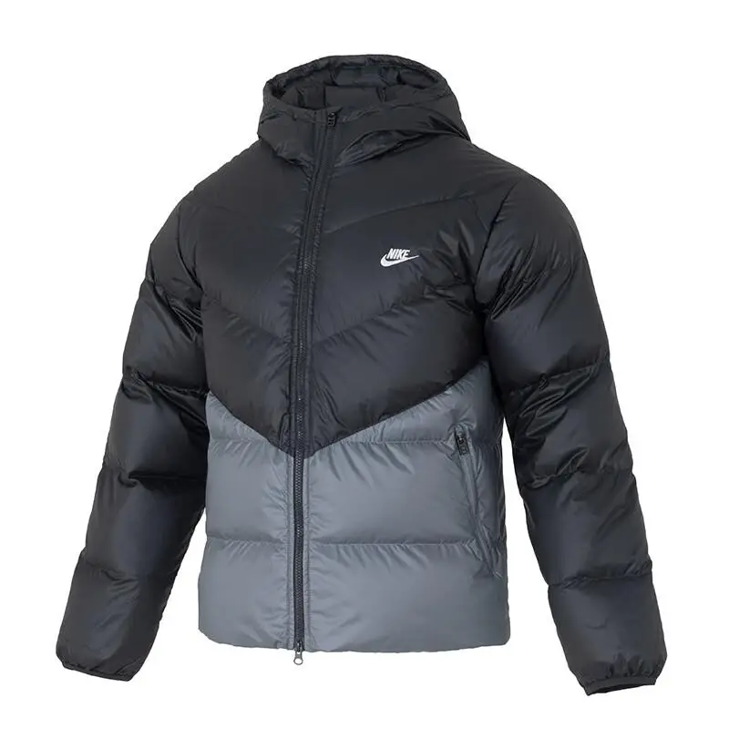 Nike Giacca Piumino da Uomo Windrunner Therma Fit Outdoor Calda Impermeabile con Cappuccio e Zip Giacche HQ7791061 2XL
