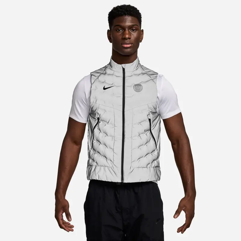 Nike Giacca sportiva Autentica PSG GXTA Gris