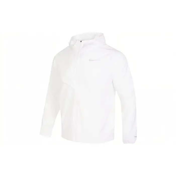 Giacca Sportiva Casual con Logo Monocolore Nike Uomo Giacche Bianco FB7541-100 XXXXL