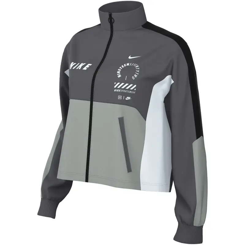 Nike Giacca sportiva da donna Pk TT Gris