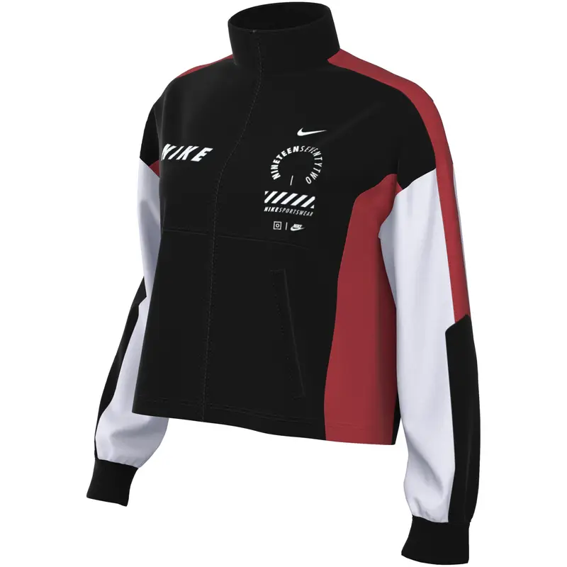 Nike Giacca sportiva da donna Pk TT Noir