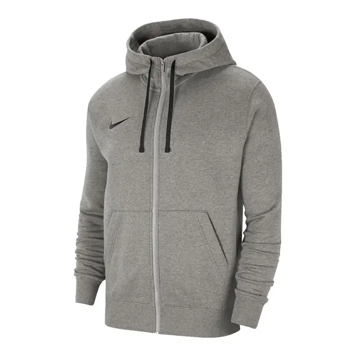 Giacca Sportiva Nike Park 20 Fleece FZ Hoodie Grigio
