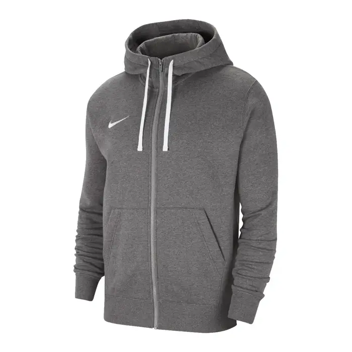 Giacca Sportiva Nike Park 20 Fleece FZ Hoodie Grigio