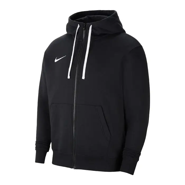 Giacca Sportiva Nike Park 20 Fleece FZ Hoodie Nero