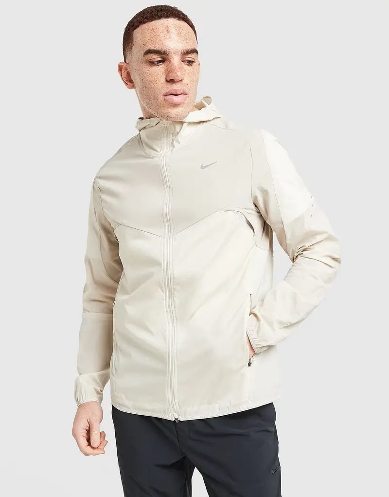 Nike Giacca Stride Novelty, crema