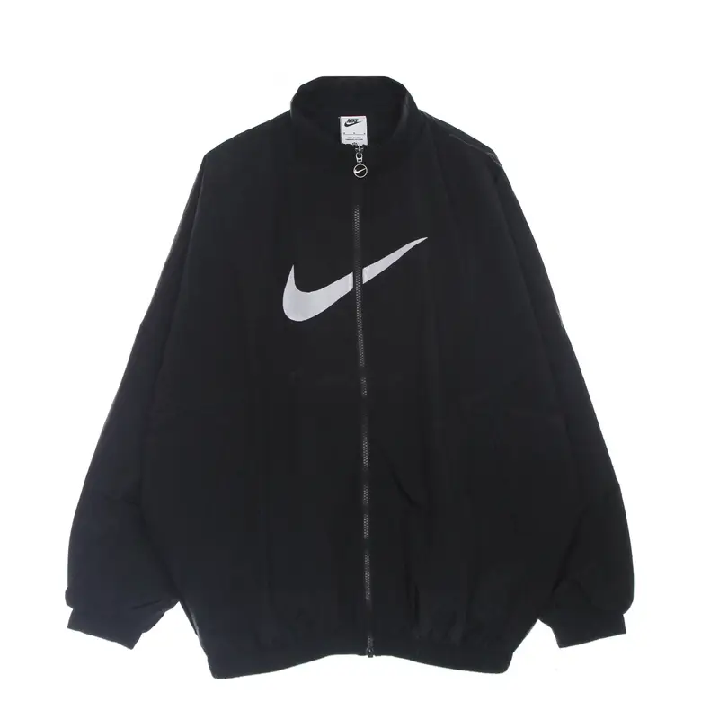 Nike Giacca Tuta Donna Essential Woven Jacket Black/white
