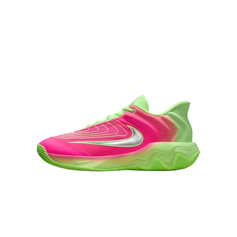 Nike Giannis Immortality 4 EP Scarpe da Basket Basse Comode Moda Casual Versatili Uomo sneaker Verde Esplosivo Giallo FQ3681-303