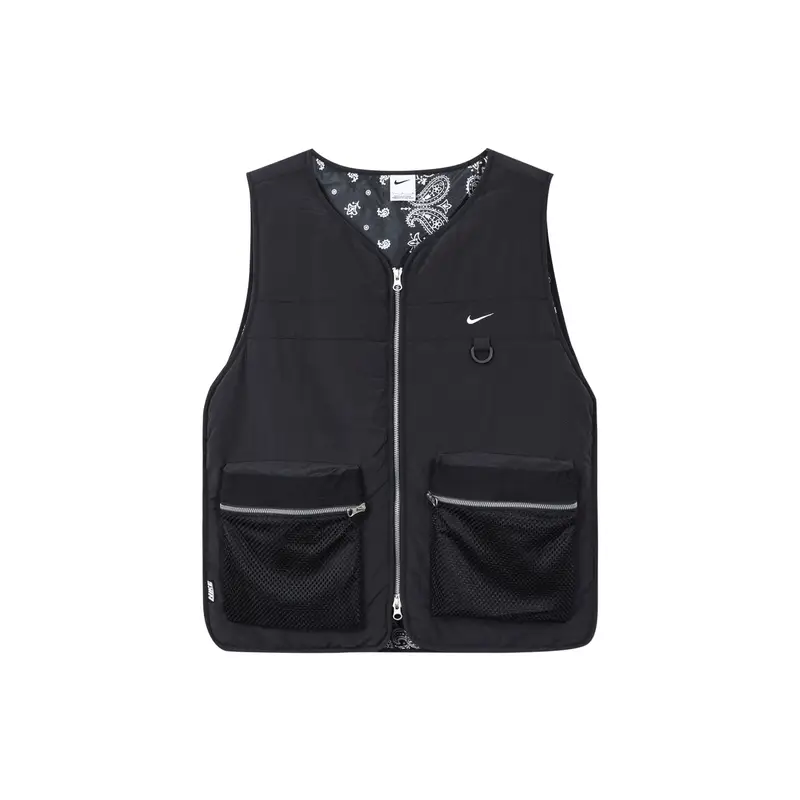 Nike Gilet Uomo Nero 3967324