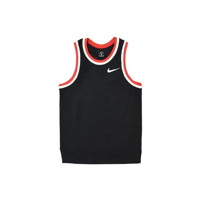 Gilet da Basket Nike Dri-Fit Classic in Rete da Uomo Top Nero AQ5592-010 L