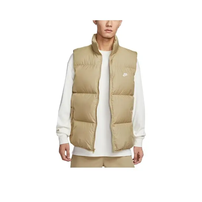 Gilet da uomo Nike Sportswear Club Therma-FIT Outdoor Comodo Casual Largo Piumino Gilet IB2978-297 M