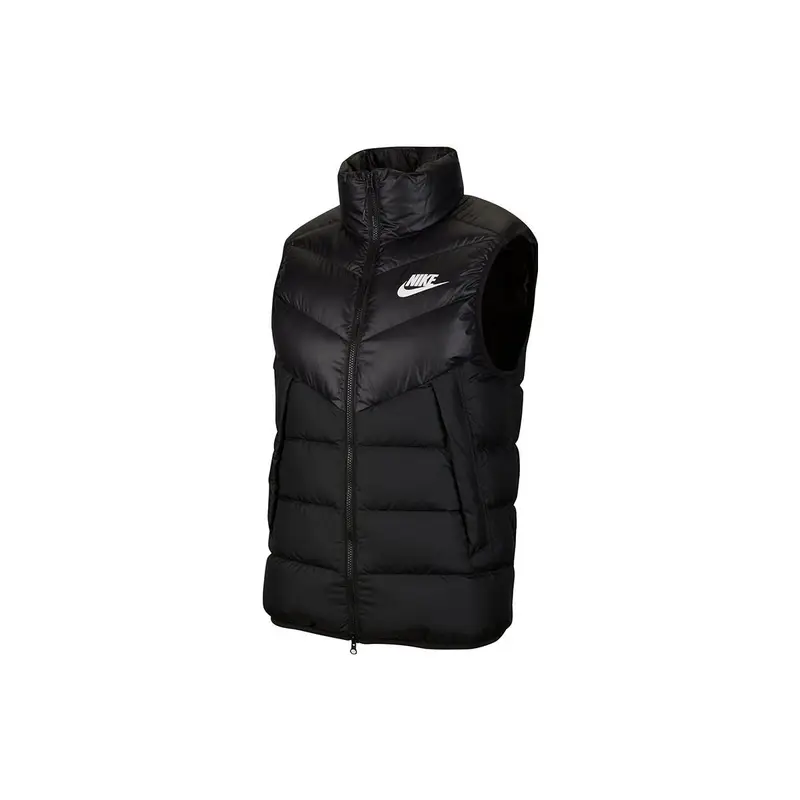 Nike Gilet Uomo Nero 3967373