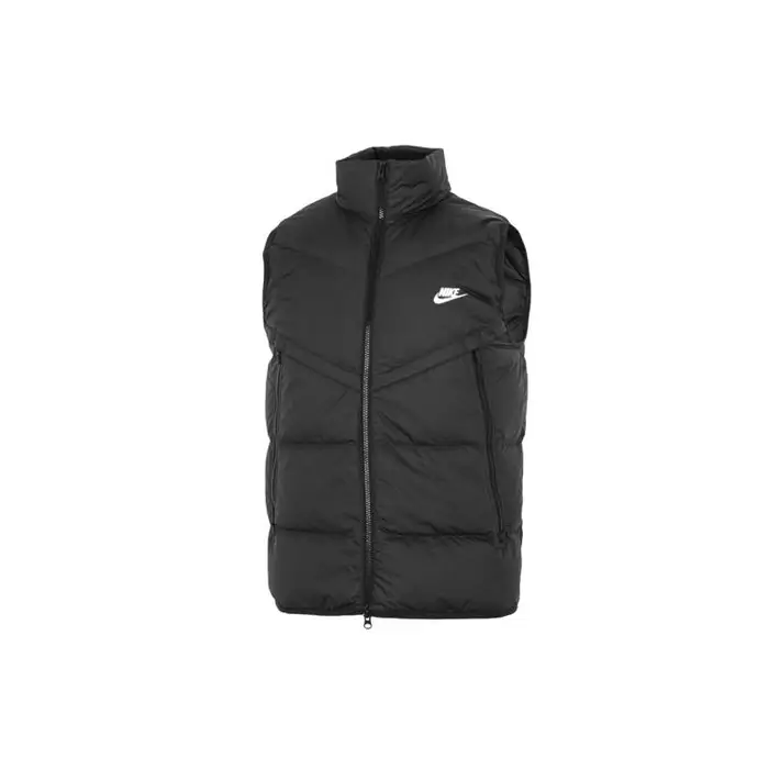 Gilet Piumino Nike Sf Wr 650-D Uomo Gilet Nero DV1136-010 XS