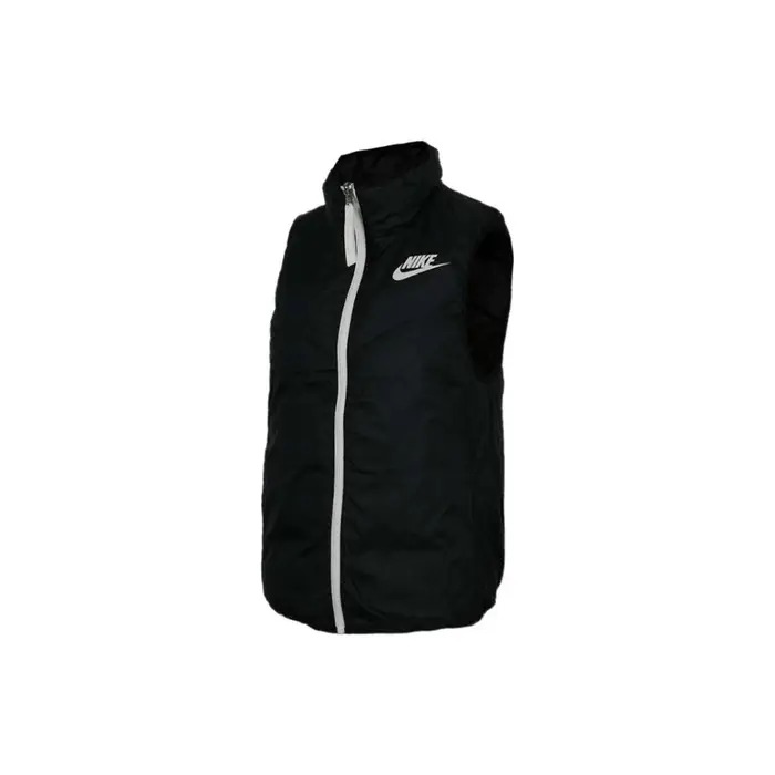 Gilet Piumino Reversibile Design Color Block Nike Sportswear Donna Gilet Nero 939443-010 M