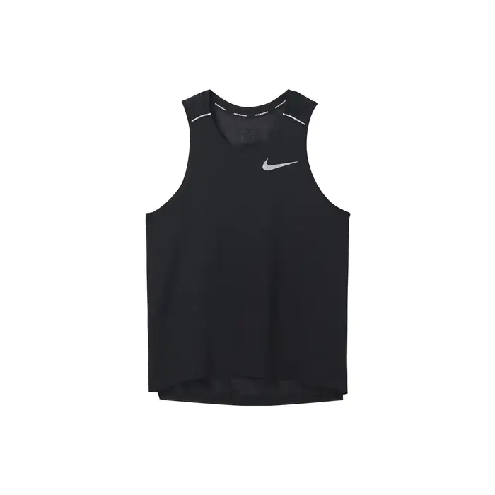 Gilet Sportivo Casual Senza Maniche Largo Nike Dri-Fit Uomo Top Nero AJ7563-010 S