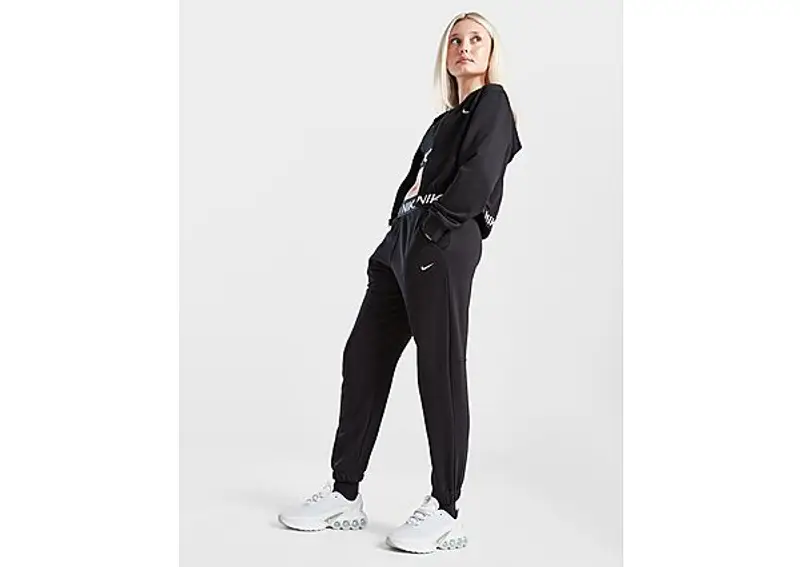 Nike Girls' Pro Dri-FIT Fleece Joggers Junior, Nero