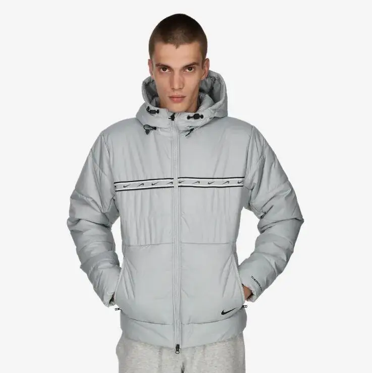 Giubbotto uomo nike nsw repeat syn fill jkt-grigio-dx- | Nike