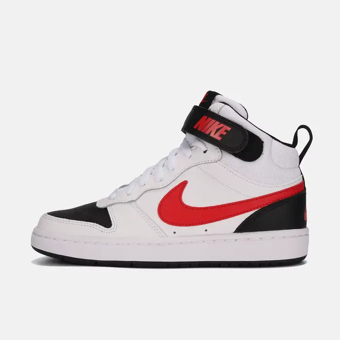Nike grandi scarpe per bambini COURT BOROUGH MID 2 (GS) scarpe casual CD7782-110