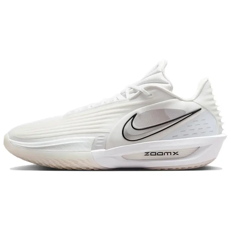 Nike GT. Scarpe da Basket Basse Unisex Cut 3 Turbo EP Comode Eleganti Antiscivolo Resistenti Sneaker Bianco HV9919-101