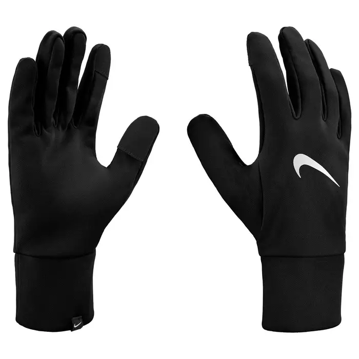 Guanti in Pile Therma-Fit da Uomo Nike M nero