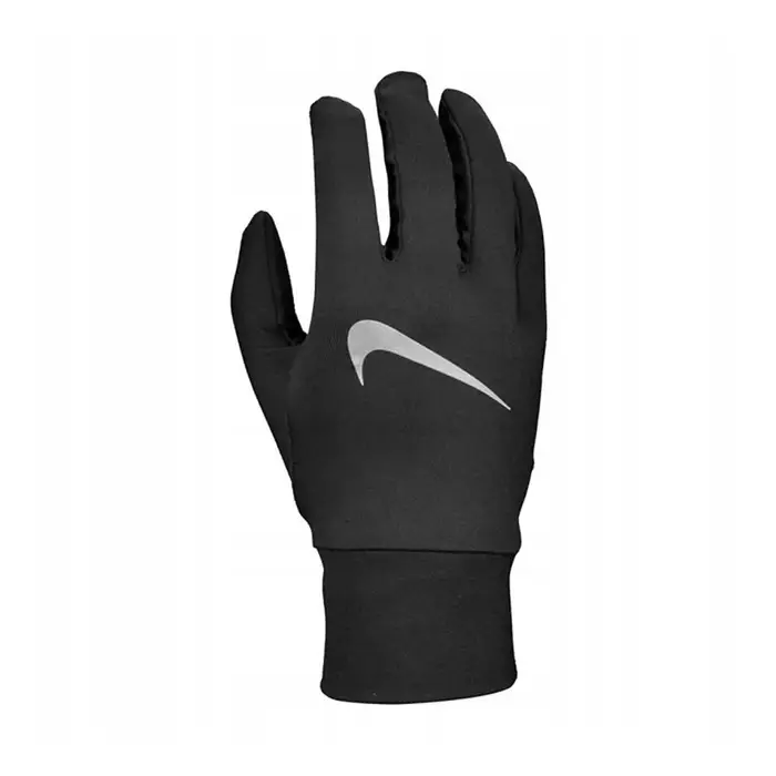 Guanti Sportivi Nike da Uomo Accelerate S argento/nero
