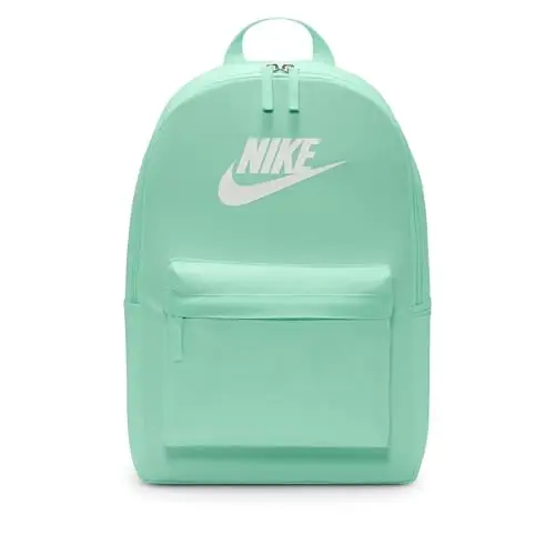 NIKE Heritage, Borsa Unisex Adulto, Mint Foam/Mint Foam/Summit WHI
