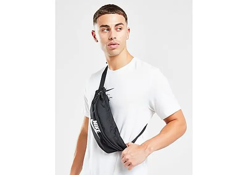 Nike Heritage Waistpack, Bianco