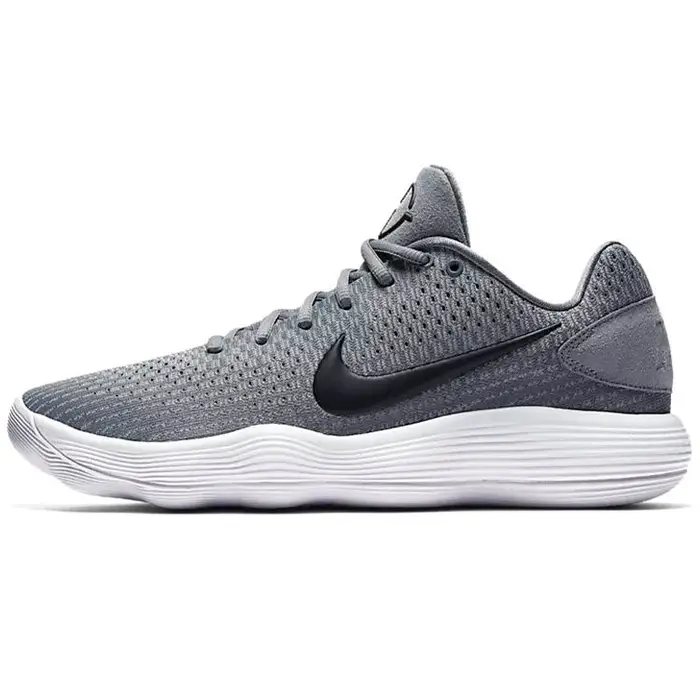 Hyperdunk 2017 Low Grigio Freddo Scarpe da Ginnastica da Uomo Grigio Lupo-Bianco-Nero 897663-002 44 5