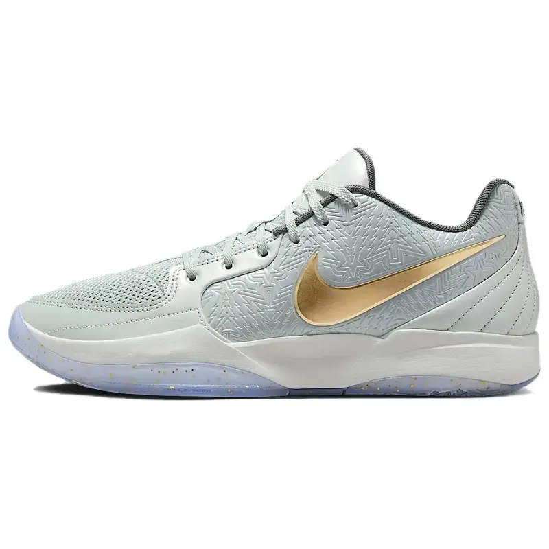 Nike Ja 2 EP Tree Top Scarpe da Ginnastica da Uomo Argento Argento Chiaro Grigio Ferro FZ1516-001