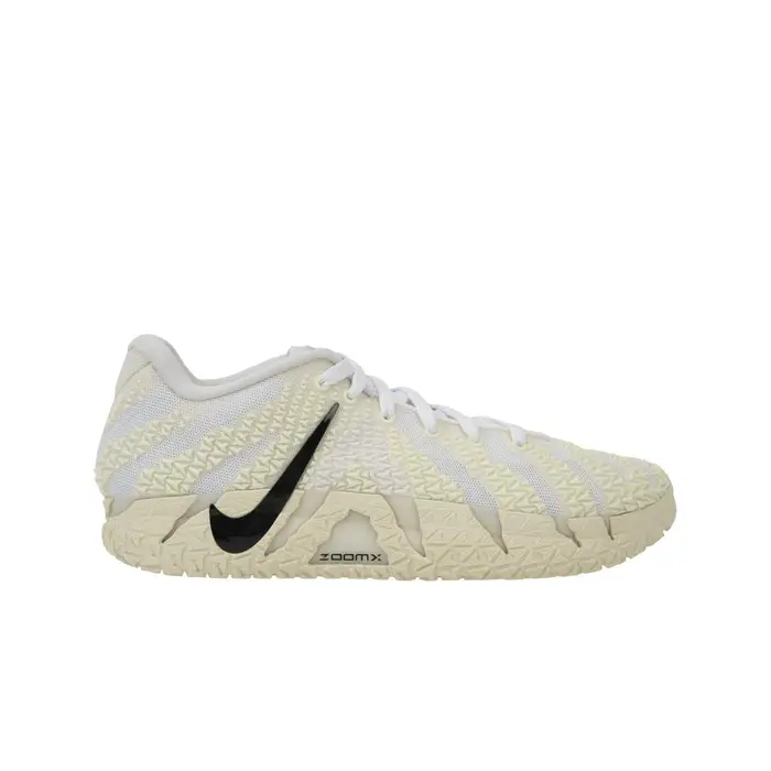 Nike Ja 3 EP Sound Check Scarpe da Ginnastica da Uomo Bianco Nero Latte di Cocco HF2794-101 40 5