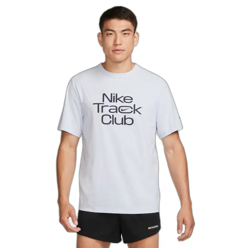 Nike Jersey Dri-FIT Track Club Hyverse Gris