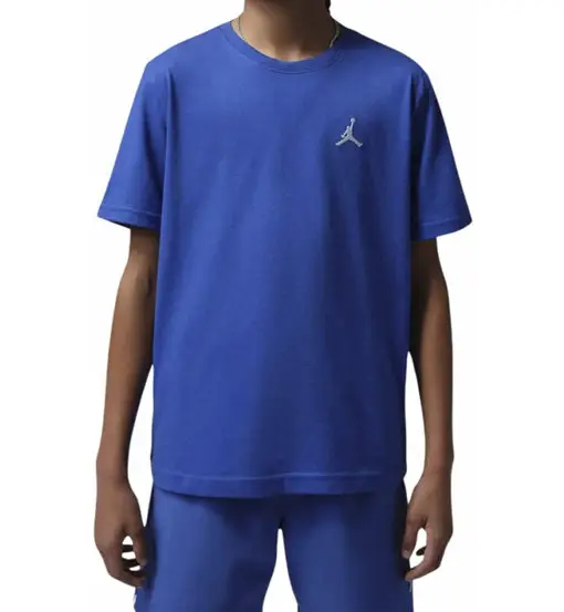 Nike Jordan Air Jr - T-shirt - bambino Blue