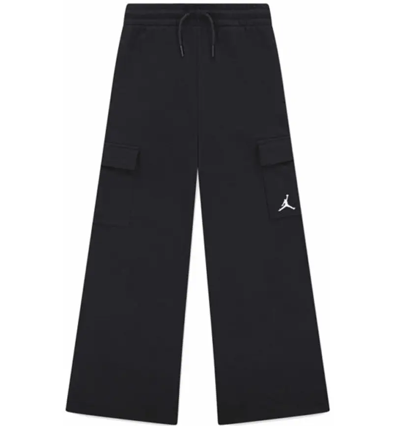 Nike Jordan Brooklyn Cargo Jr - pantaloni fitness - bambina Black