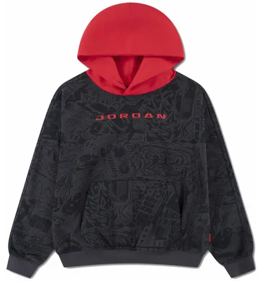 Brooklyn Jr - felpa con cappuccio - ragazzo Grey