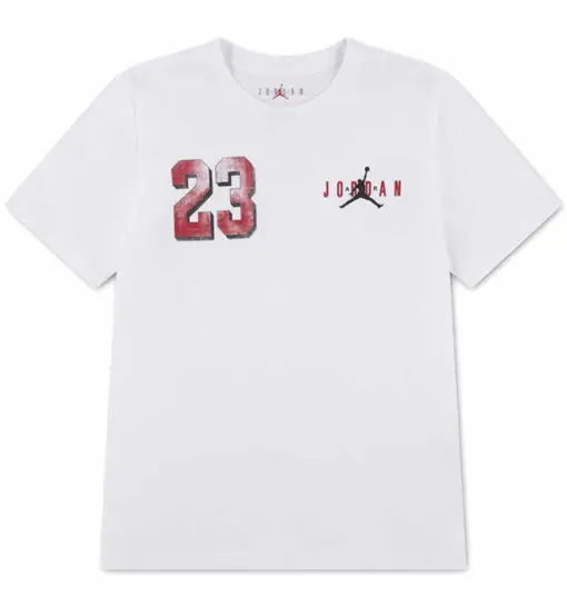 Nike Jordan Brooklyn Jr - T-shirt - ragazzo White