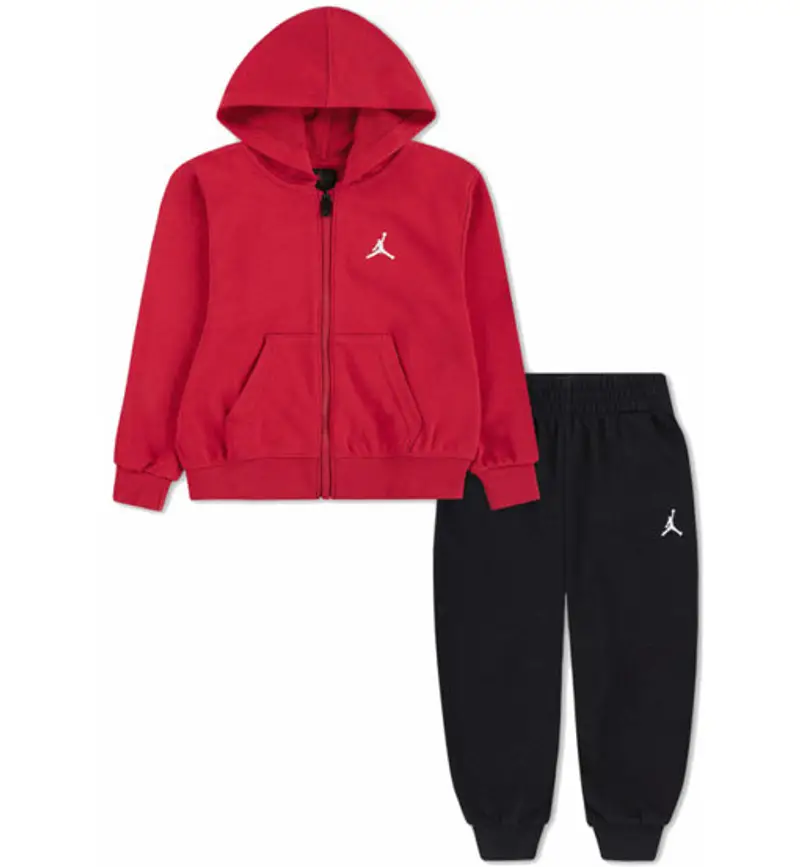Nike Jordan Brooklyn Set Jr - tuta sportiva - bambino., 5Y Black