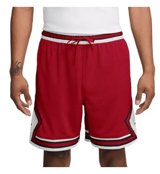 Nike Jordan Diamond Dri-FIT Mesh - pantaloni da basket - uomo Red