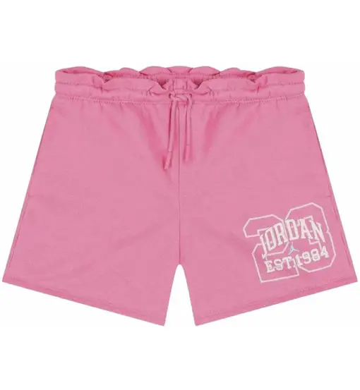 Nike Jordan Diary Paperbag Jr - pantaloni corti fitness training - ragazza Light Pink