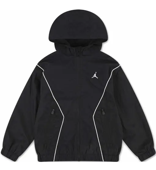 Nike Jordan Essential Draft Jr - giacca tempo libero - ragazzo Black