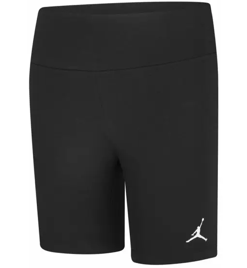 Nike Jordan Essentials Bike Jr - pantaloni fitness - bambina Black