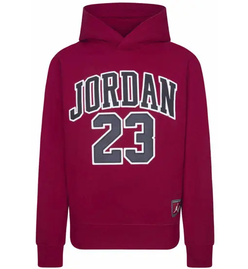 Nike Jordan Fleece Jr - felpa con cappuccio - ragazzo Red