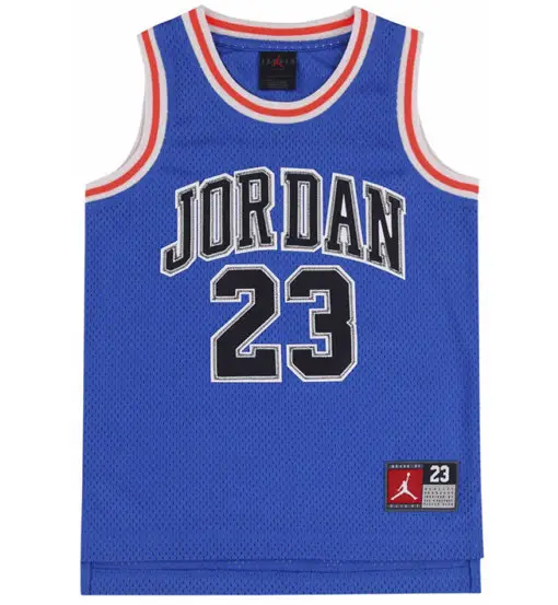 Nike Jordan J 2 Jersey - top - ragazzo Blue
